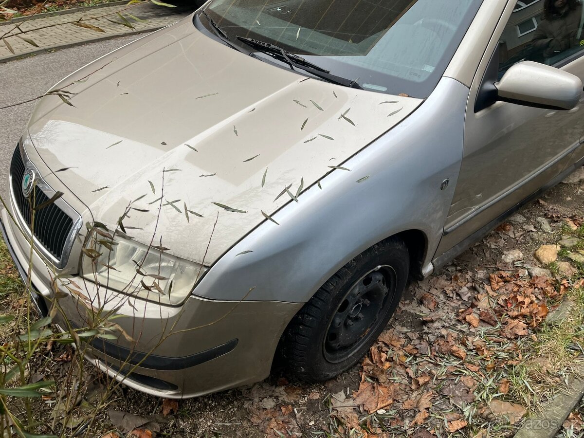 Celek na náhradní díly - 2