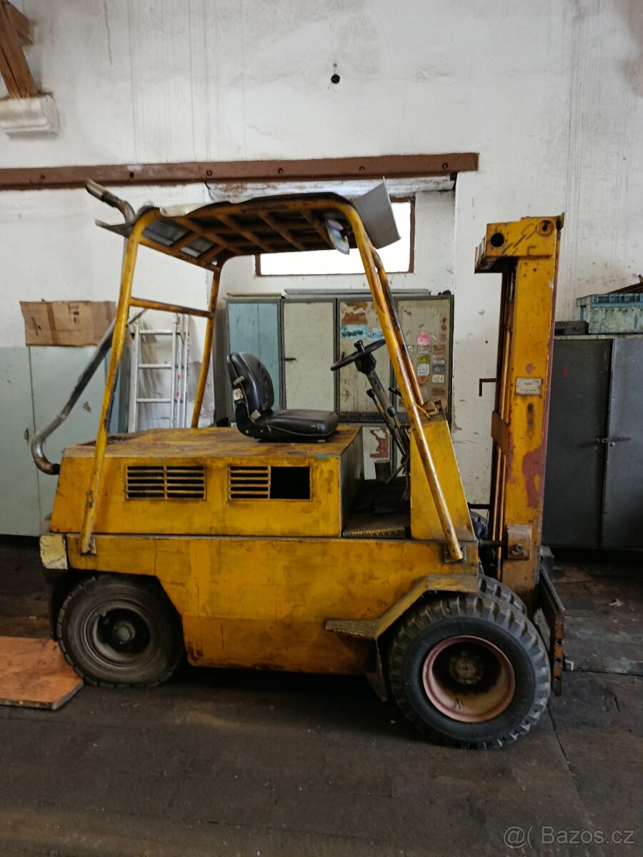 Vysokozdvižný vozík Balkancar 1733. - 2