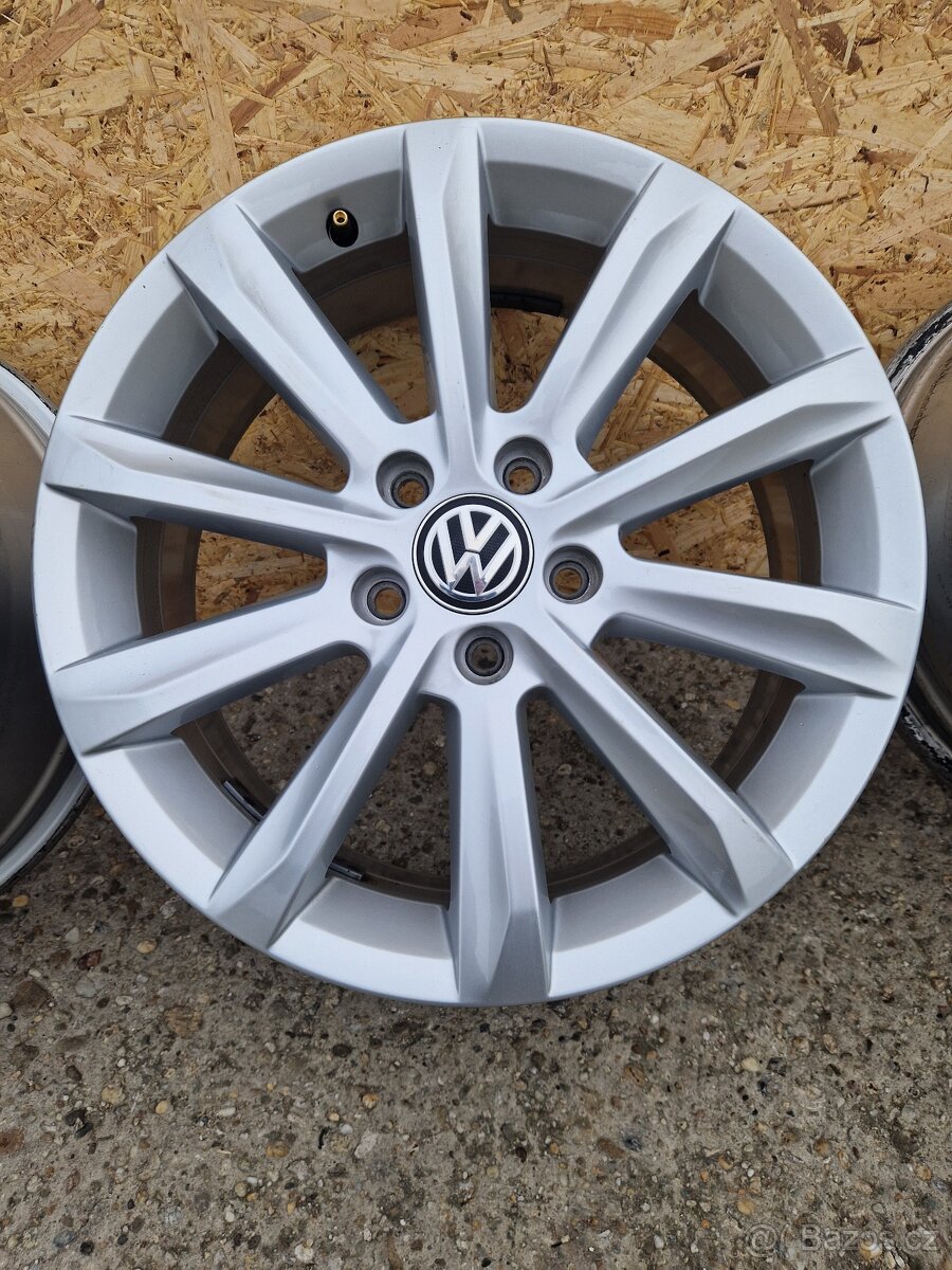 5x112 r17 kola disky volkswagen passat elektrony 17 vw rafky - 2