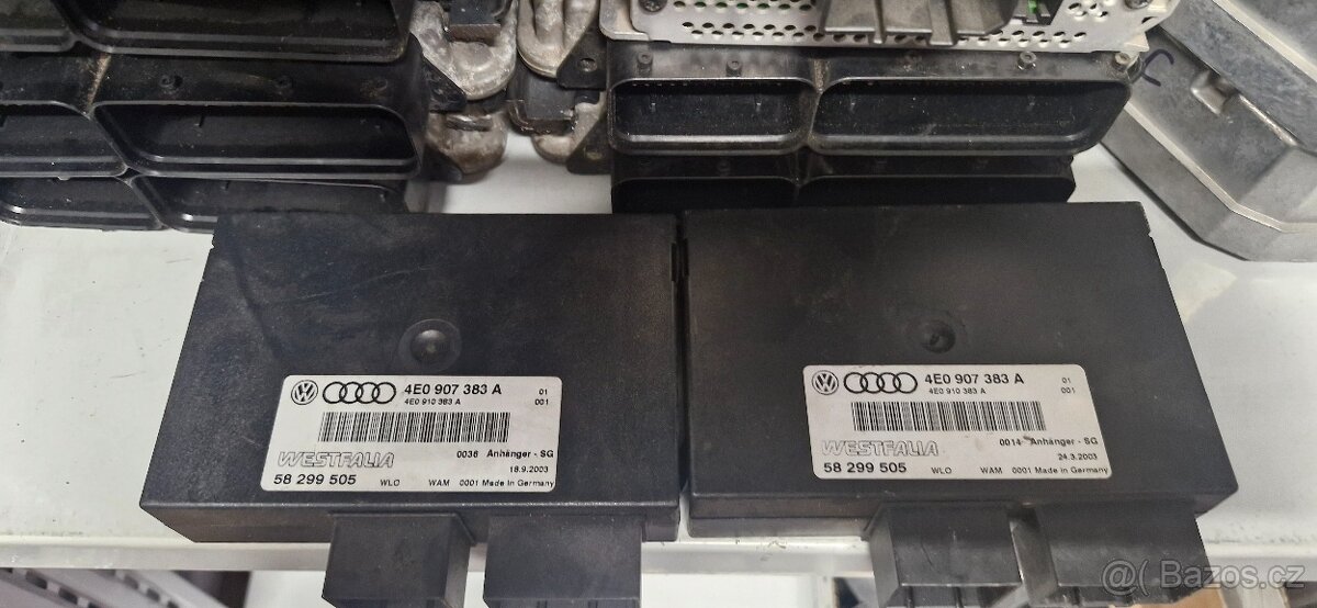 Jednotka tazneho zarizeni Audi A8 4E D3 - 2