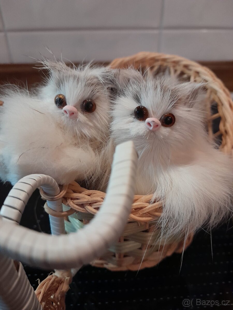 Starší dekorace kočičky - 2