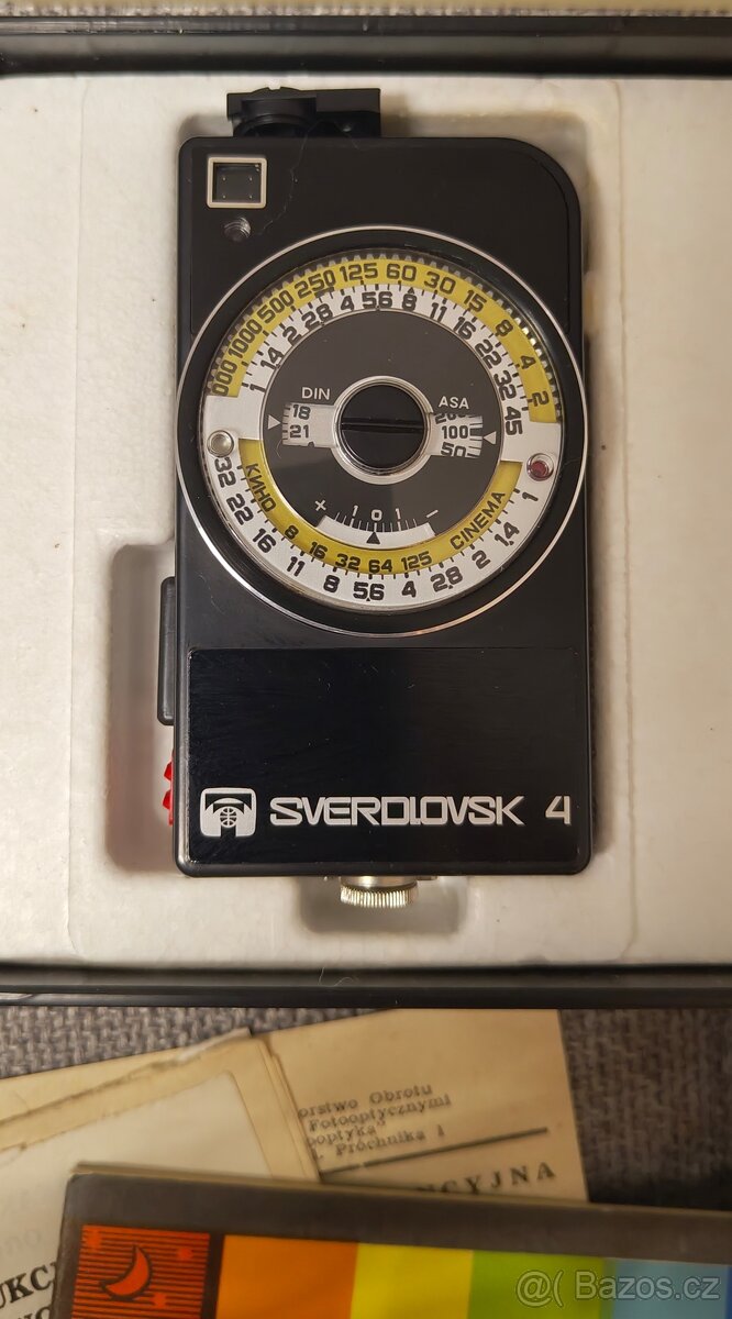 Expozimetr Sverdlovsk 4 - 2