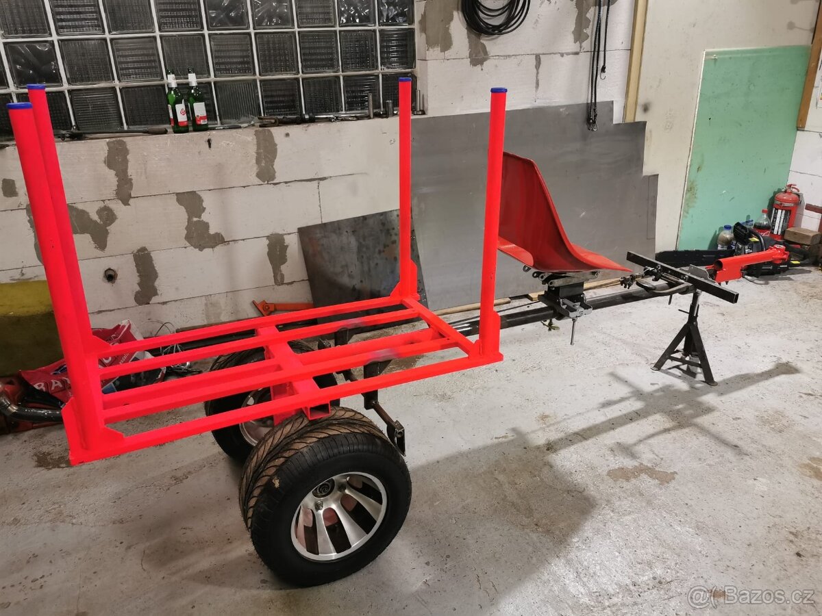Pracovní přívěs za Tera Vari - 2