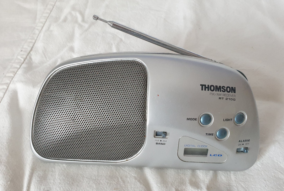 Různá rádia - Texco, Thomson, Grundig, CityBoy, atd - 2