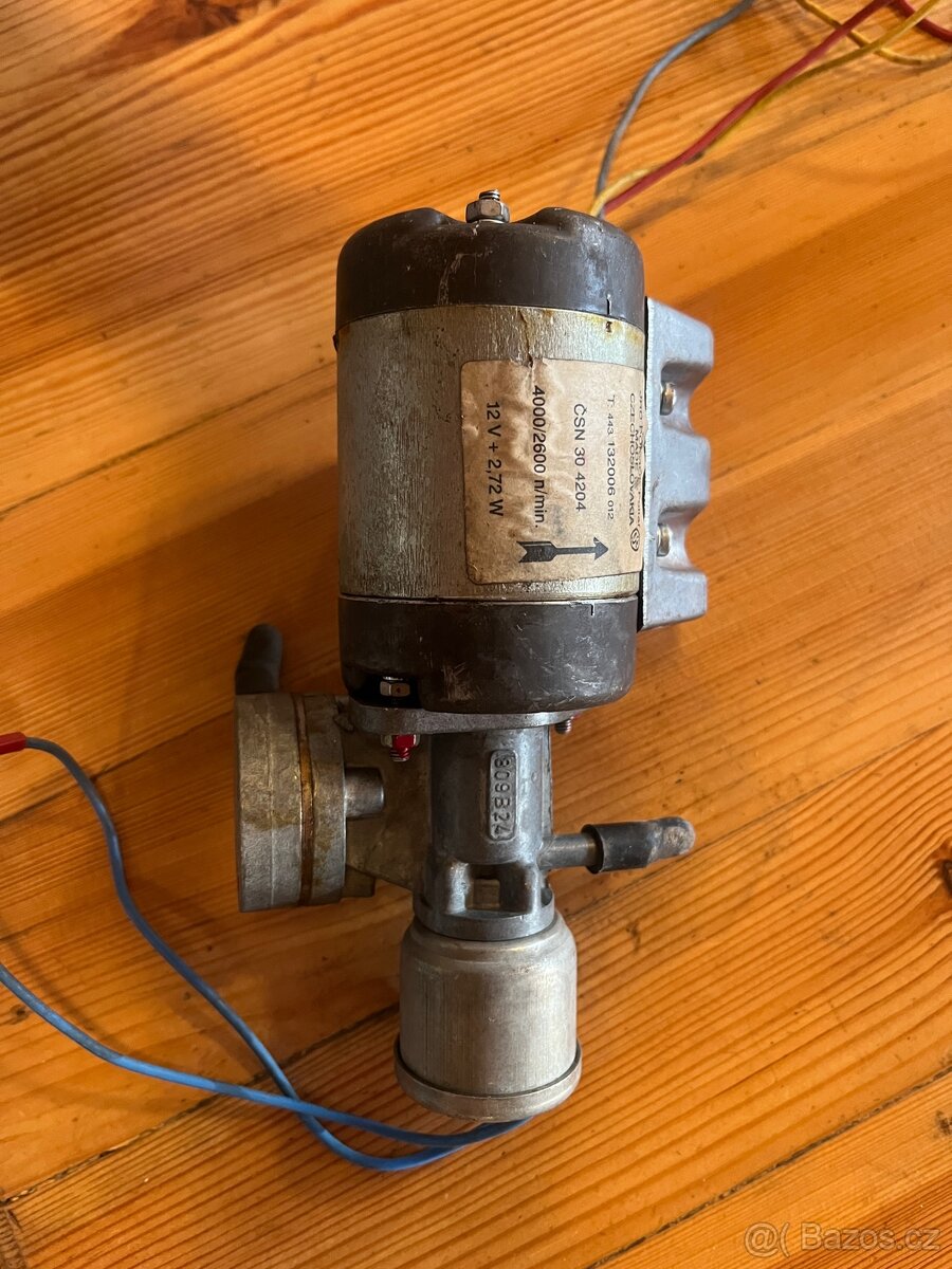 Čerpadlo + motorek naftového topení - 2