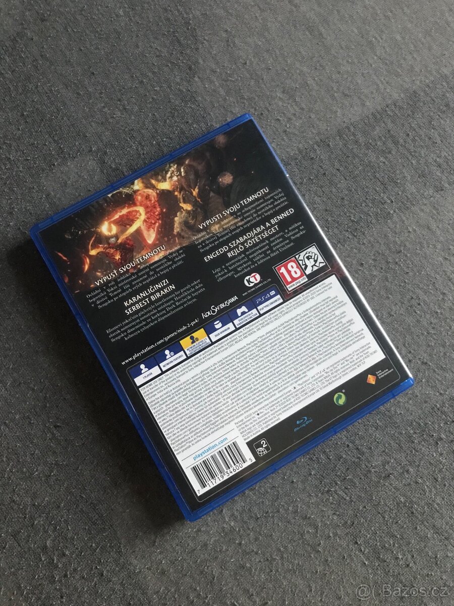 PlayStation 4, PS4 hra Nioh 2 - 2
