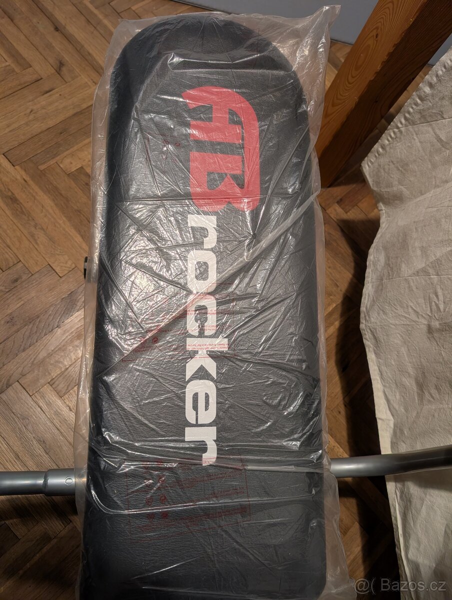 Posilovací stroj lavice AB rocker - 2