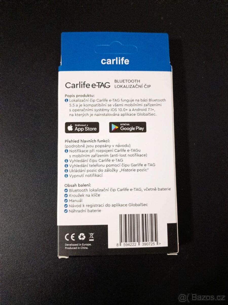 Bluetooth lokalizační čip - 2