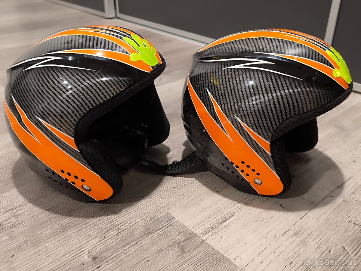 Dětské přilby BLIZZARD RACE, 2ks - 2