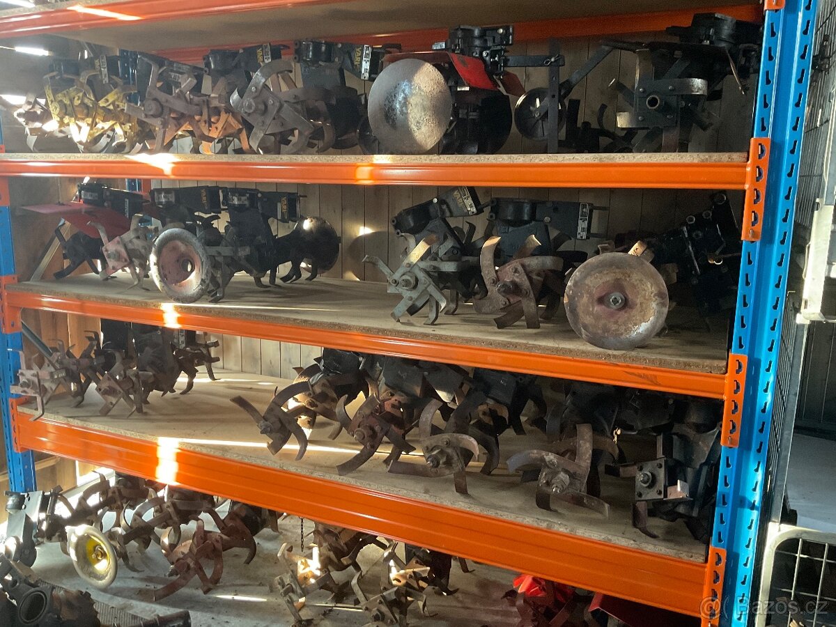 Prodám rotavátor VARI - 2