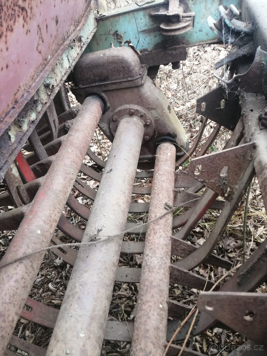 Sběrací vůz -převodovka - 2
