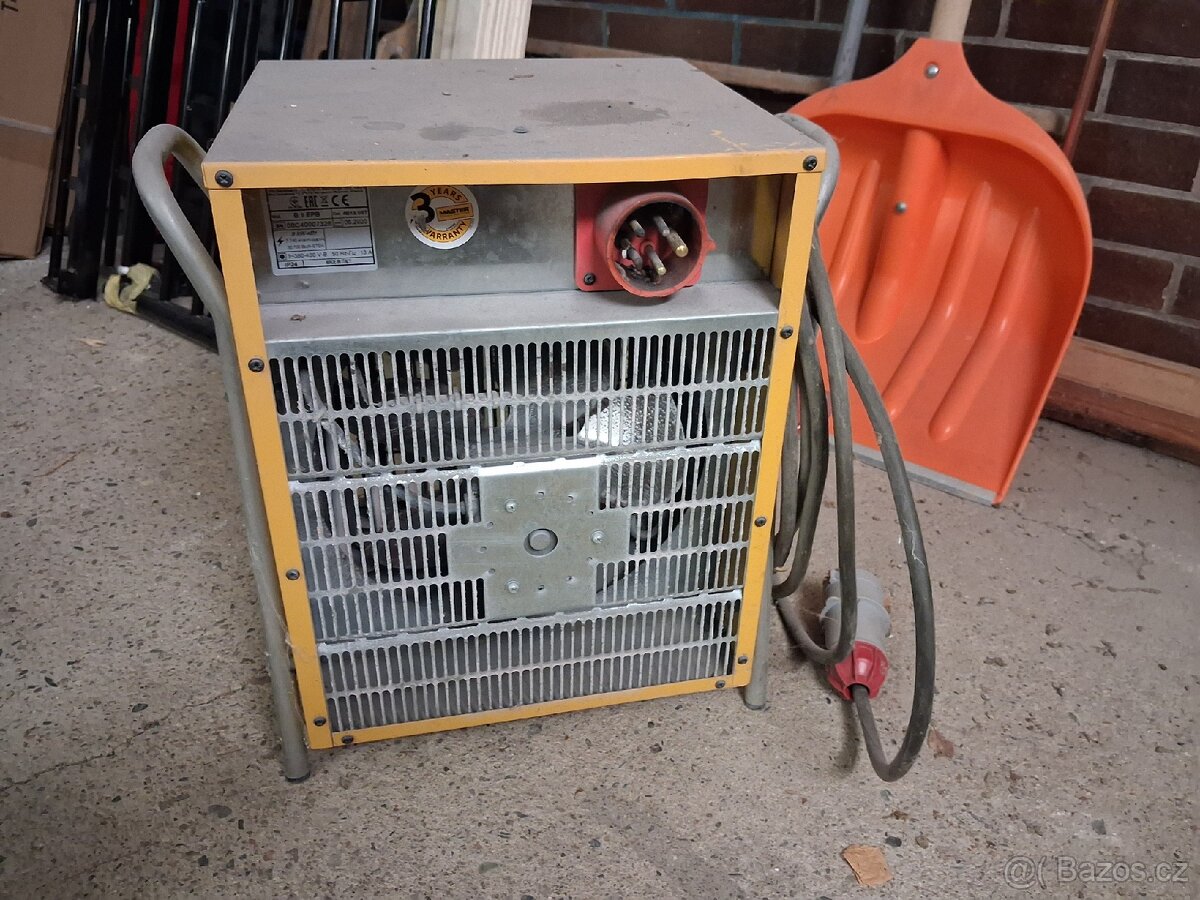 Topidlo Master B9EPB - 2