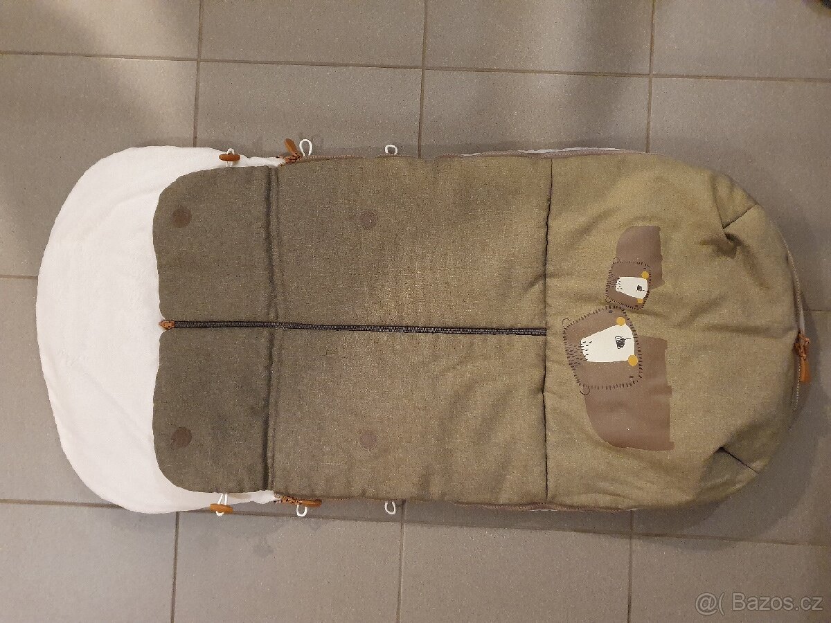 Zimní fusak zn. Jané - 2