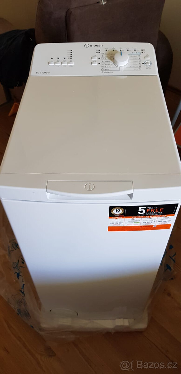 Pračka Indesit BTW L60300 EE/N - 2