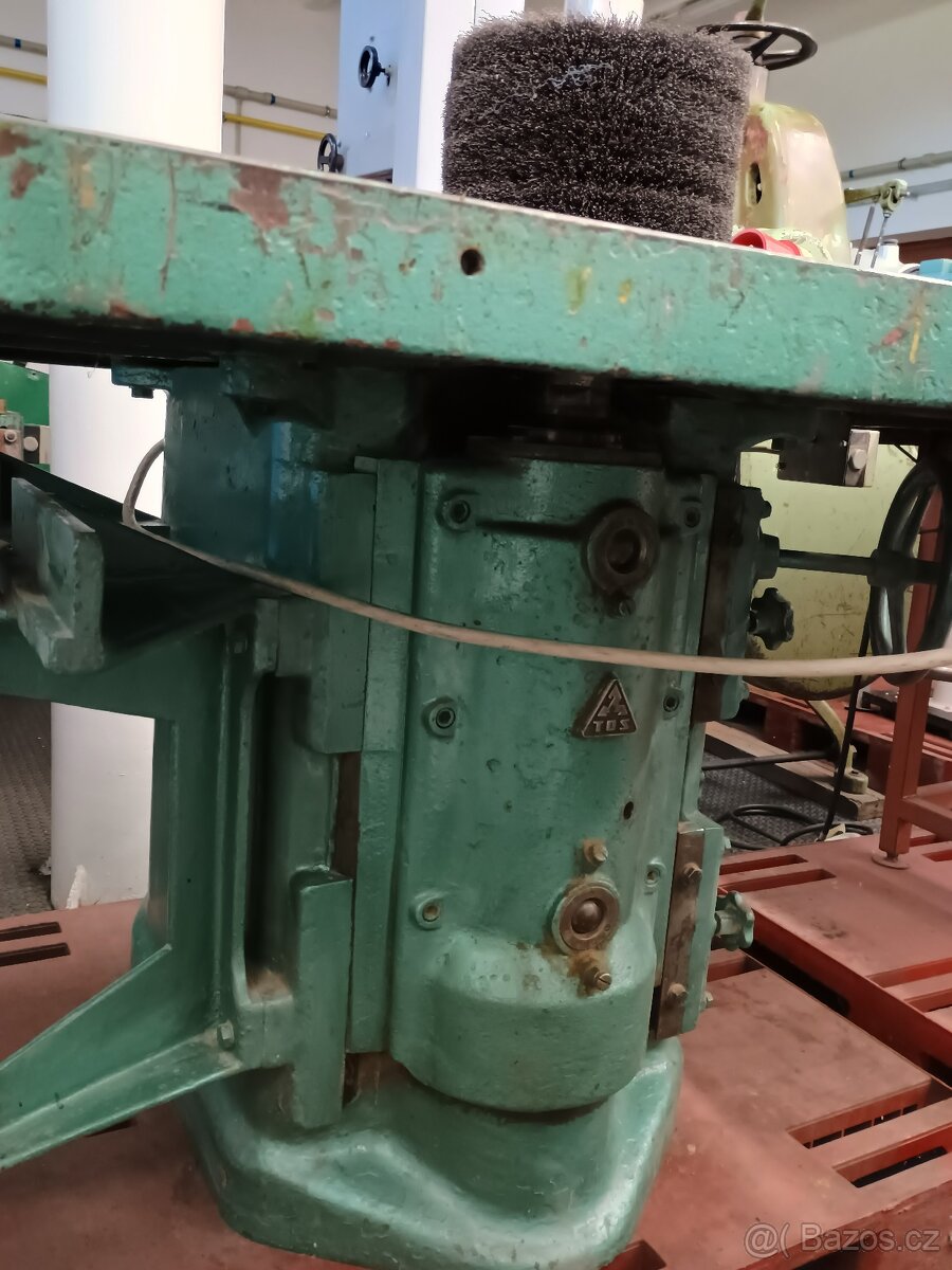 Spodní frézka / bruska - 2