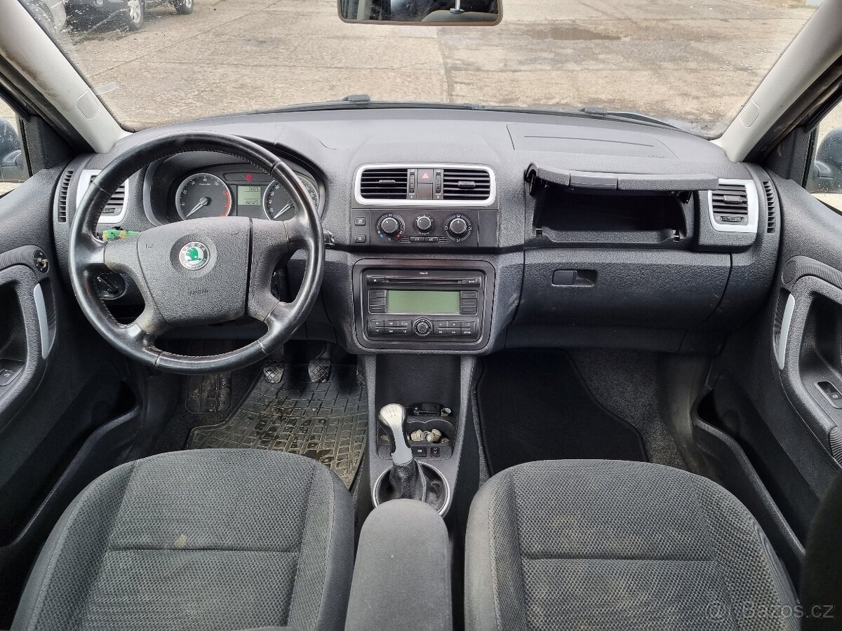 airbagová sada Škoda Fabia 2 - 2