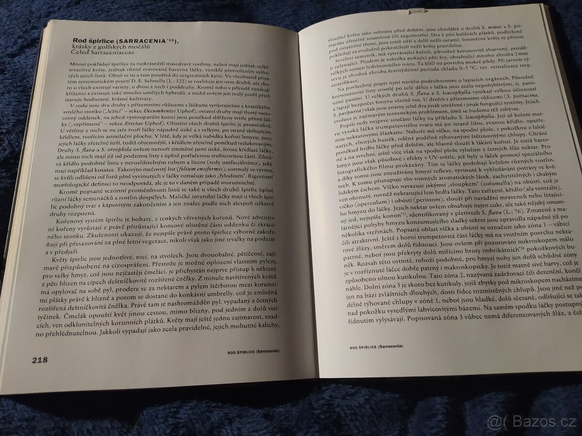 Masožravé rostliny (Studnička) - 2