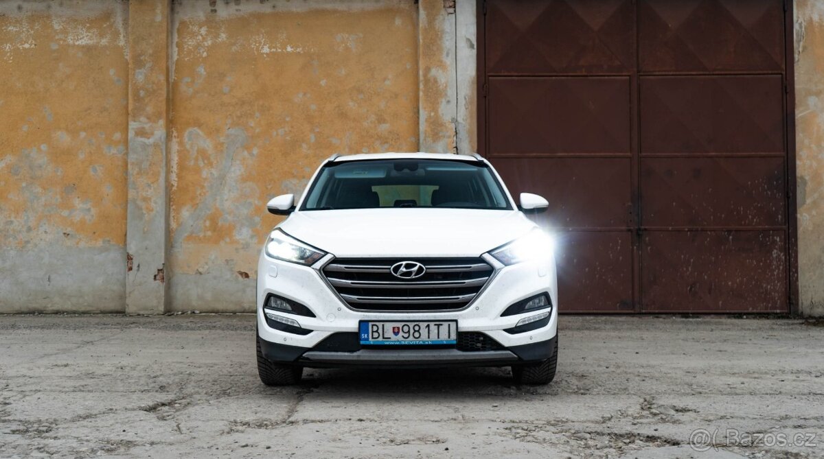 Hyundai Tucson 1.7 CRDi Premium 7DCT - 2