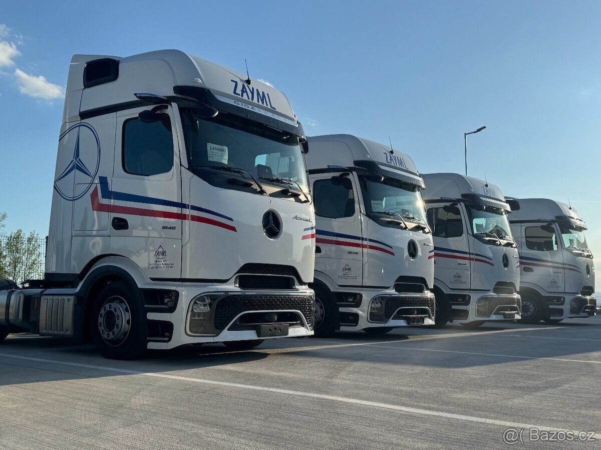 řidič C+E,vnitro - okolí Plzeň - 2