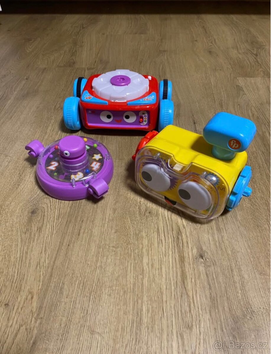 Fisher price mluvící robot 4v1 - 2