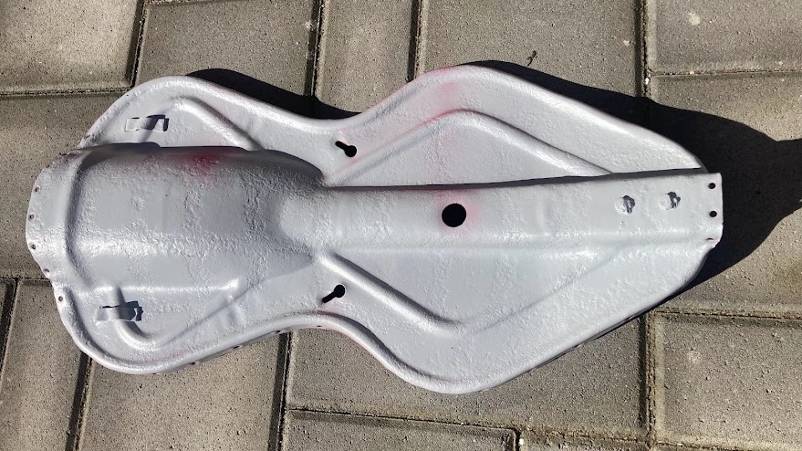 PLECH SEDLA JAWA - 2