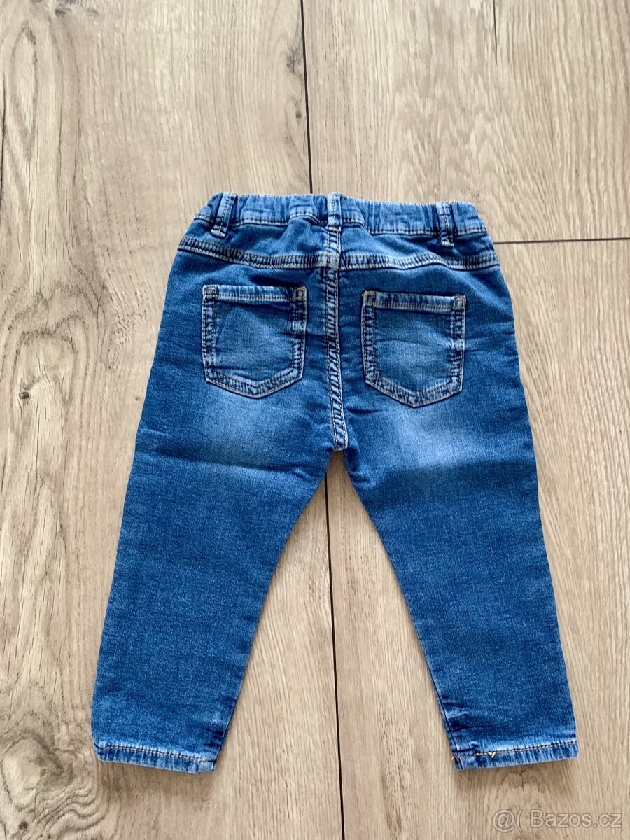 Dětské rifle zn. Lindex vel. 80 - 2