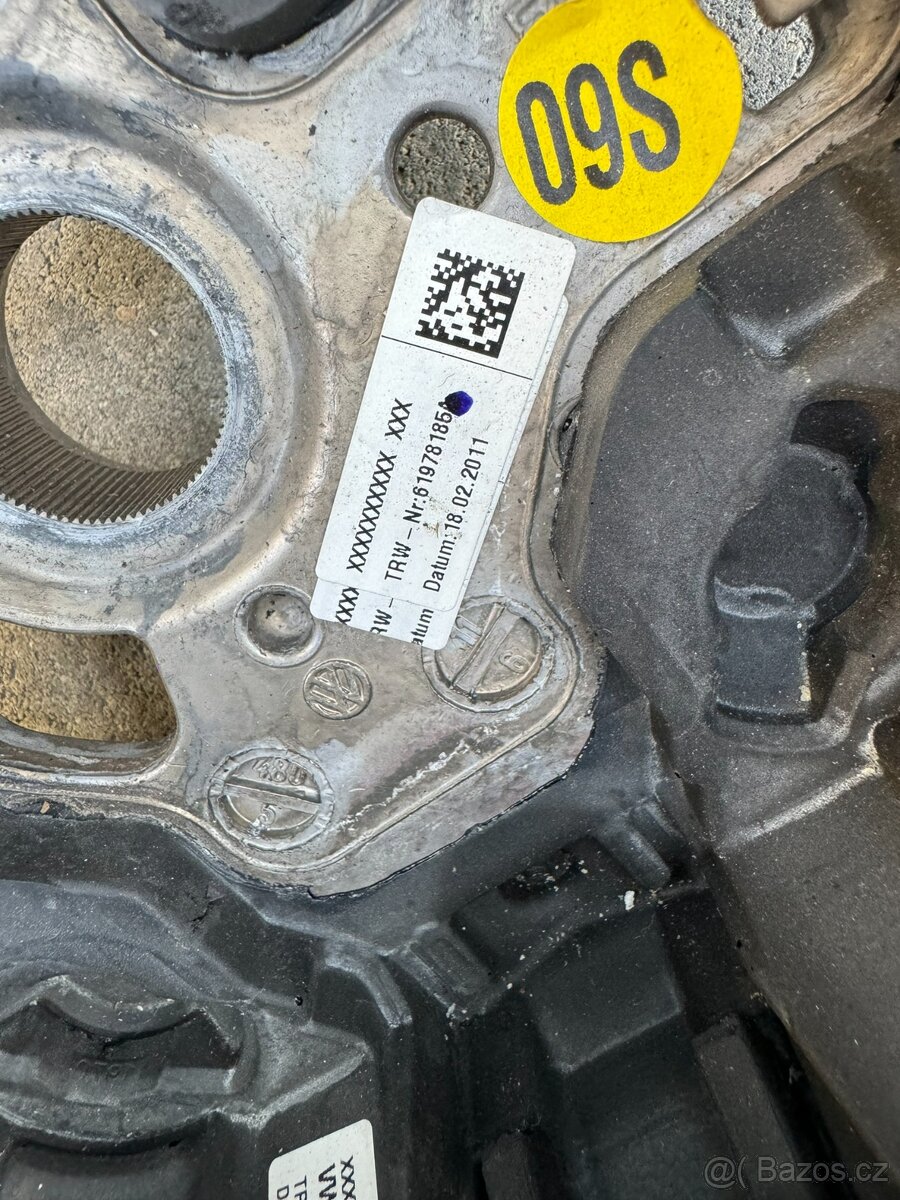 Volant VW Caddy Touran multifunkce - 2