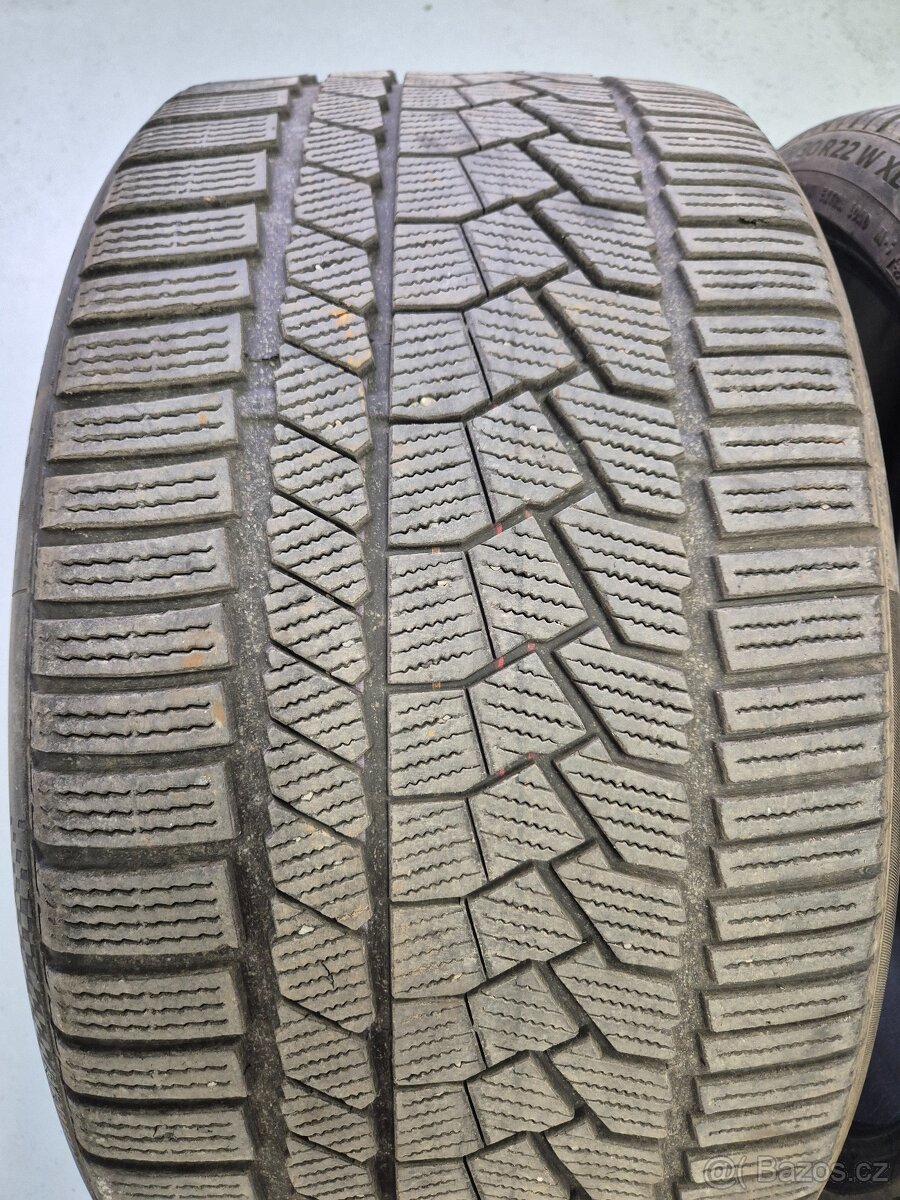 2x zimni pneu CONTINENTAL 285/30/22 - 2