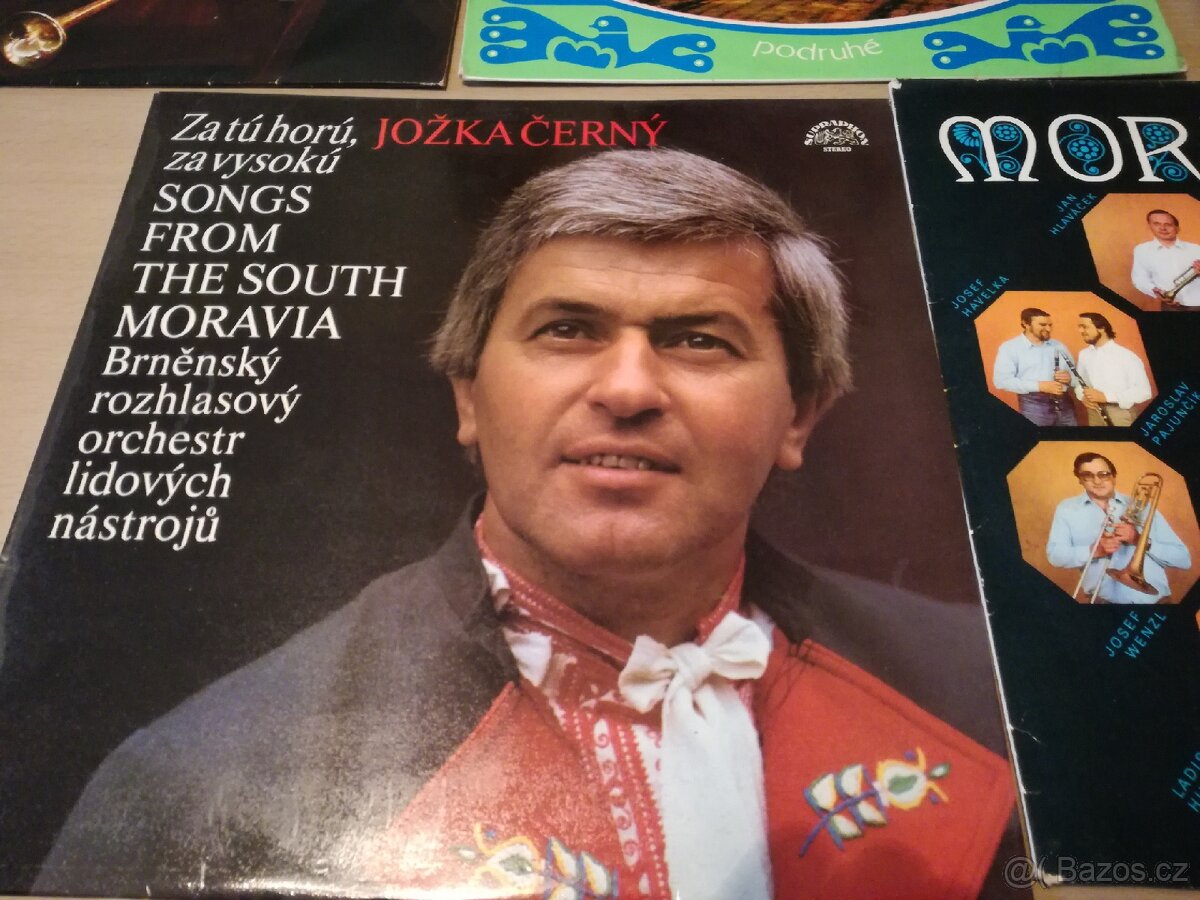 LP desky Moravanka Černý Slabák - 2