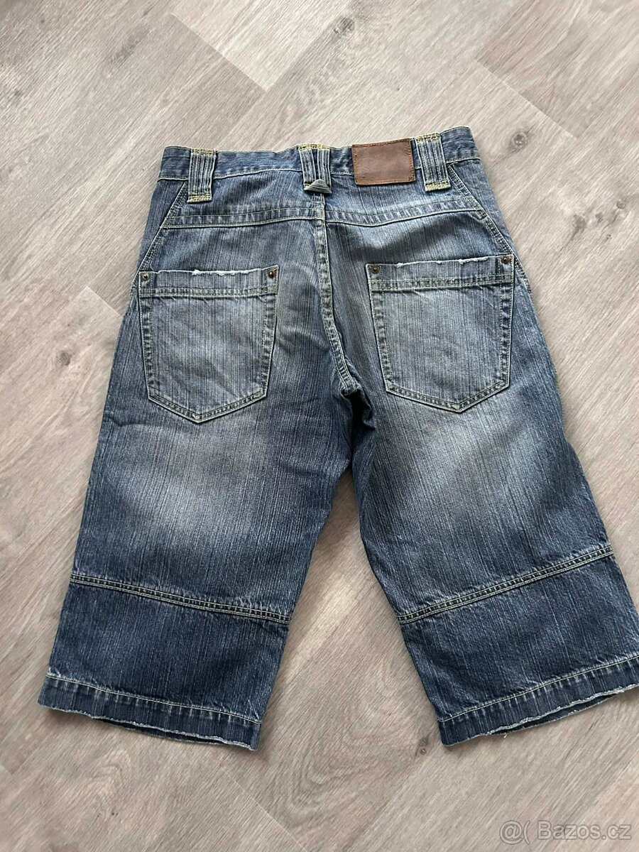 Pánské džínové kraťasy EXE - 2