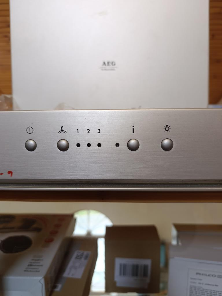 Odsavač par AEG 2600 D-A - 2