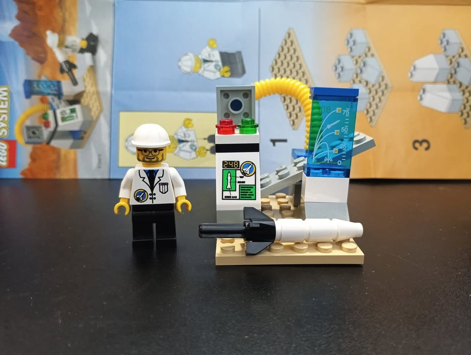 LEGO Town 6452 Mini Rocket Launcher +návod - 2