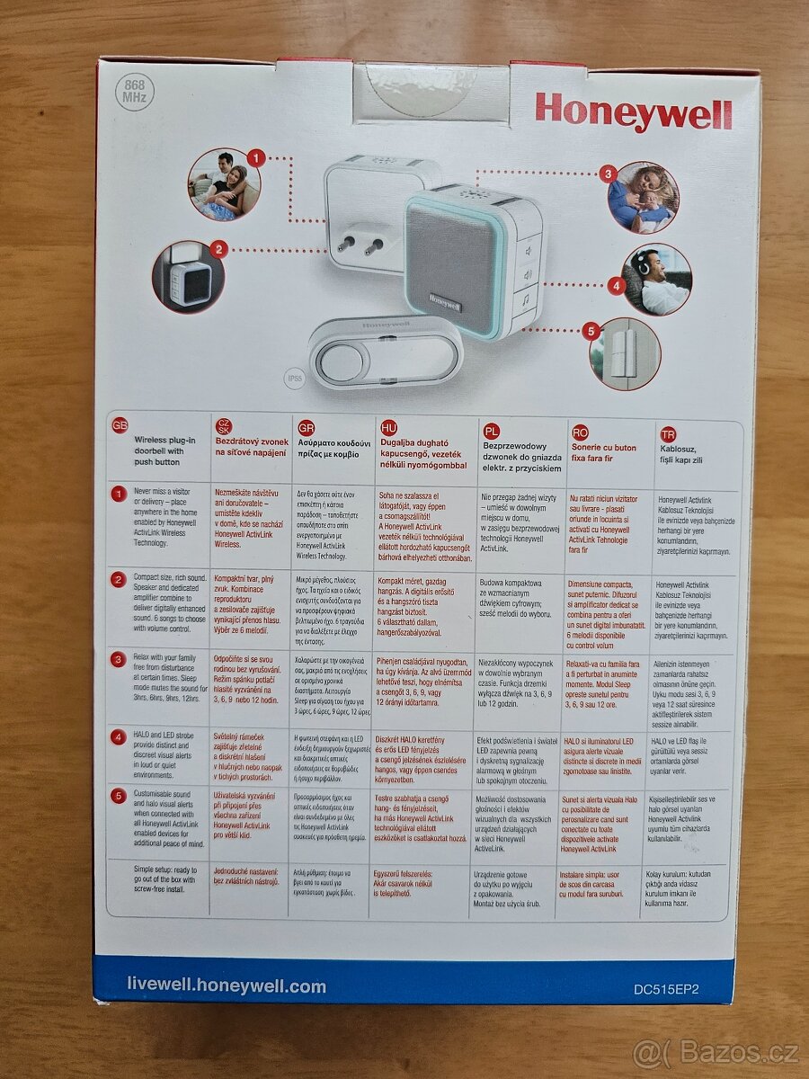 Prodám bezdrátový zvonek - 2