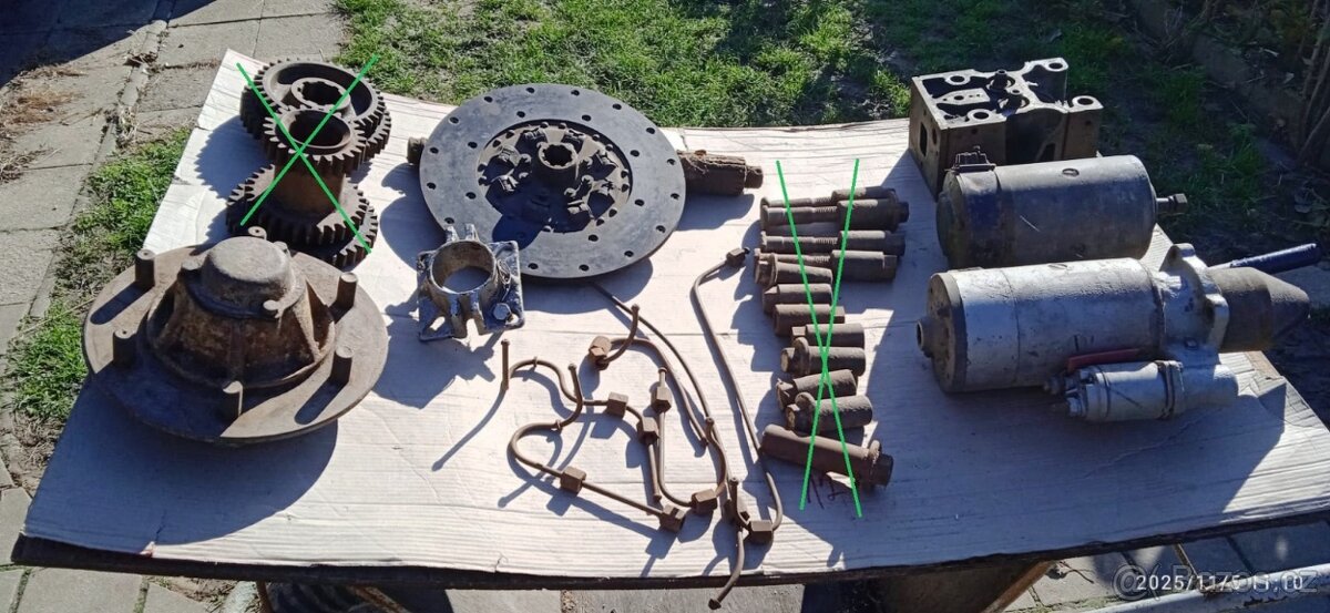 lamela spojky SUPER 50 zetor - 2