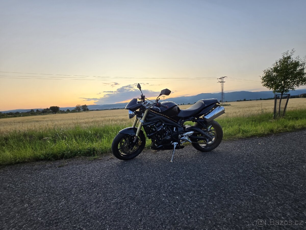 Triumph street triple 675 - 2