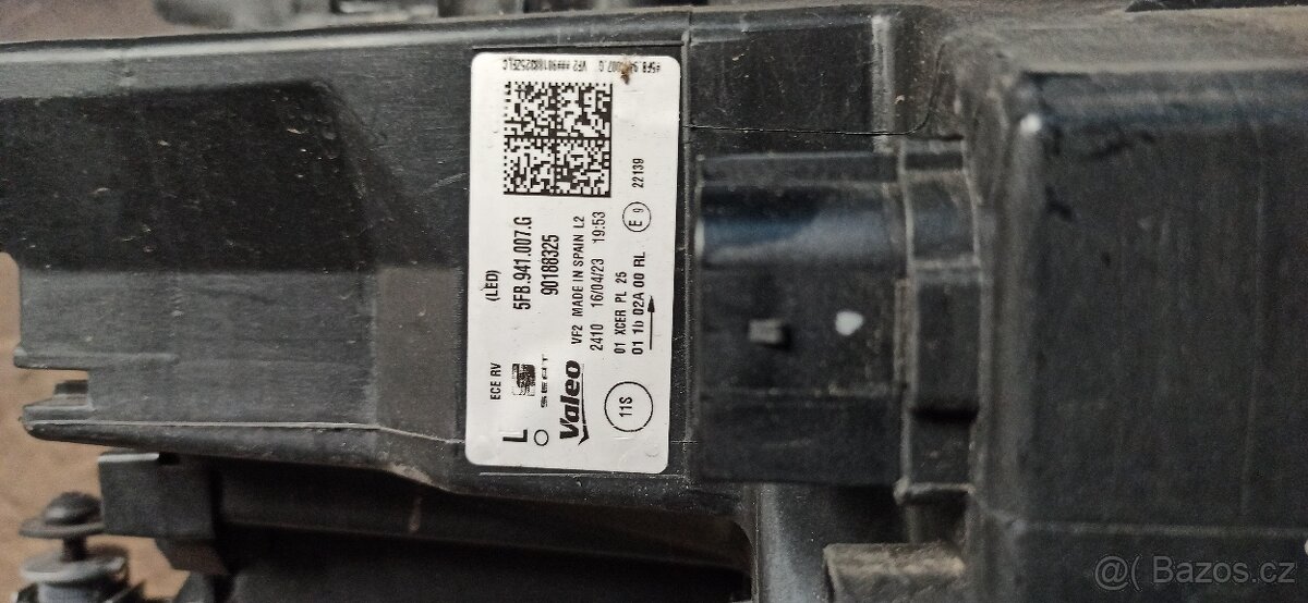 Přední světlo Seat leon 2024- - 2