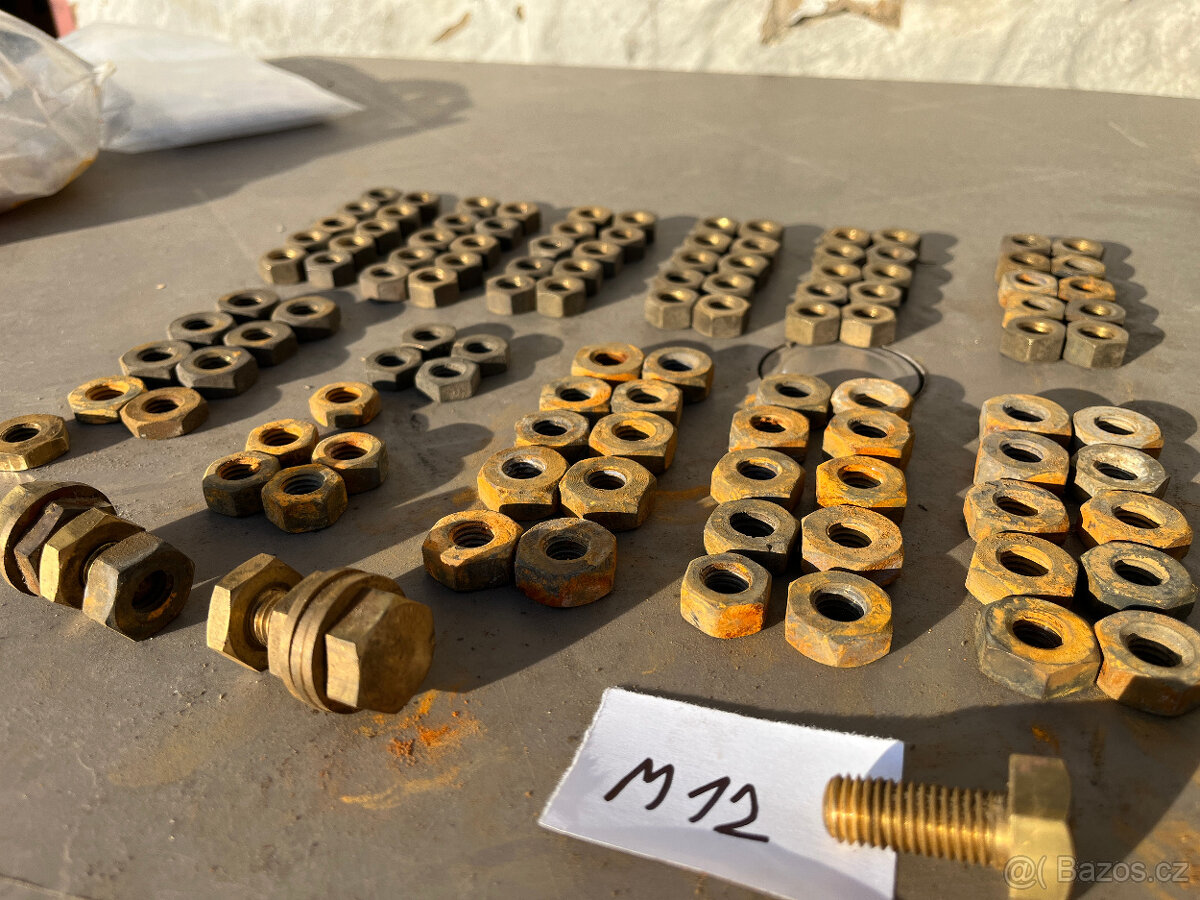 Mosazné matičky - 2