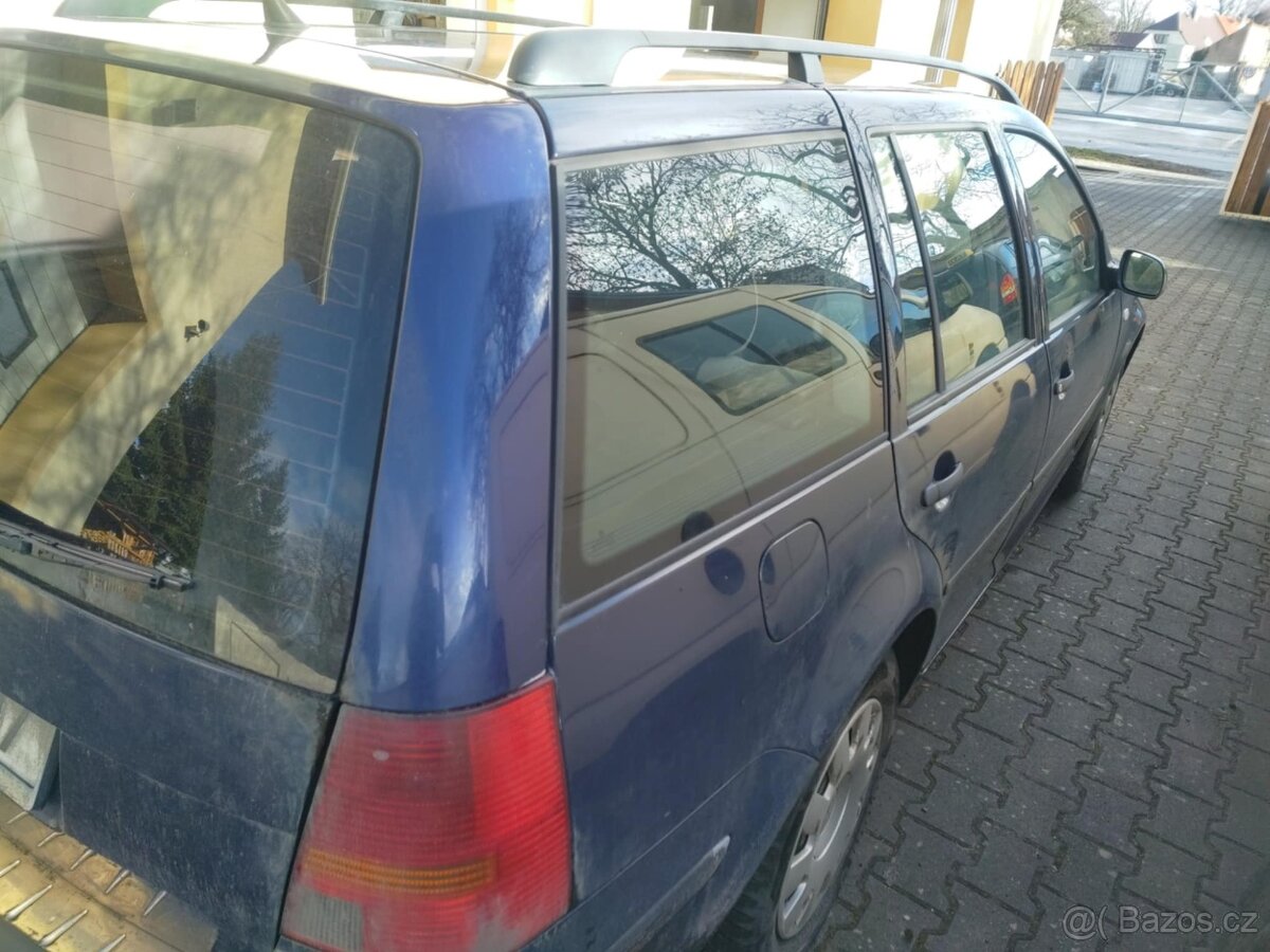 Prodam VW GOLF 4 1,9 Tdi Variant - 2