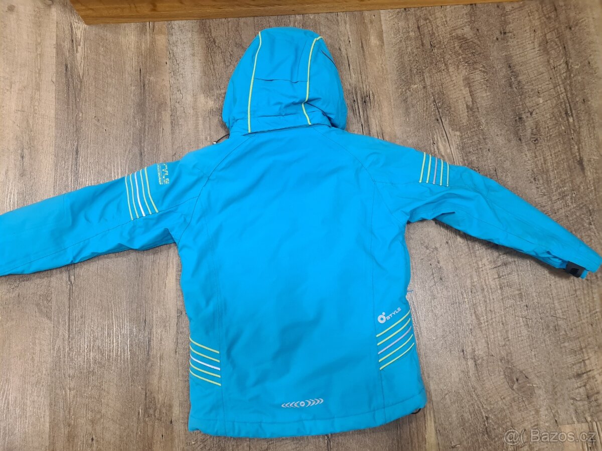 Bunda lyžařská O'Style vel 128 - 2
