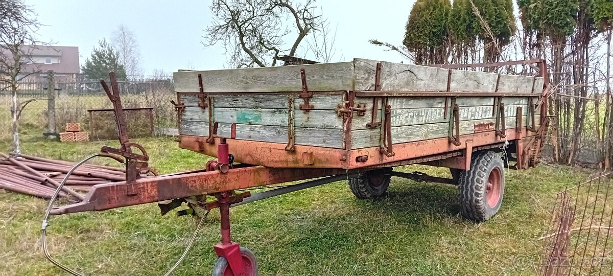 Rozmetadlo hnoje - 2