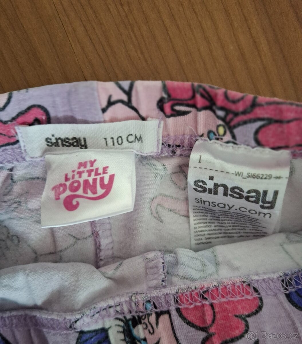 Dívčí legíny 110 - 2