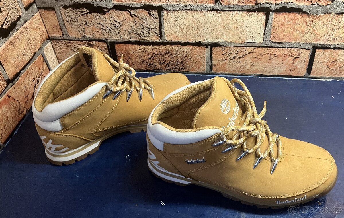Prodám boty TIMBERLAND Euro Sprint - 2