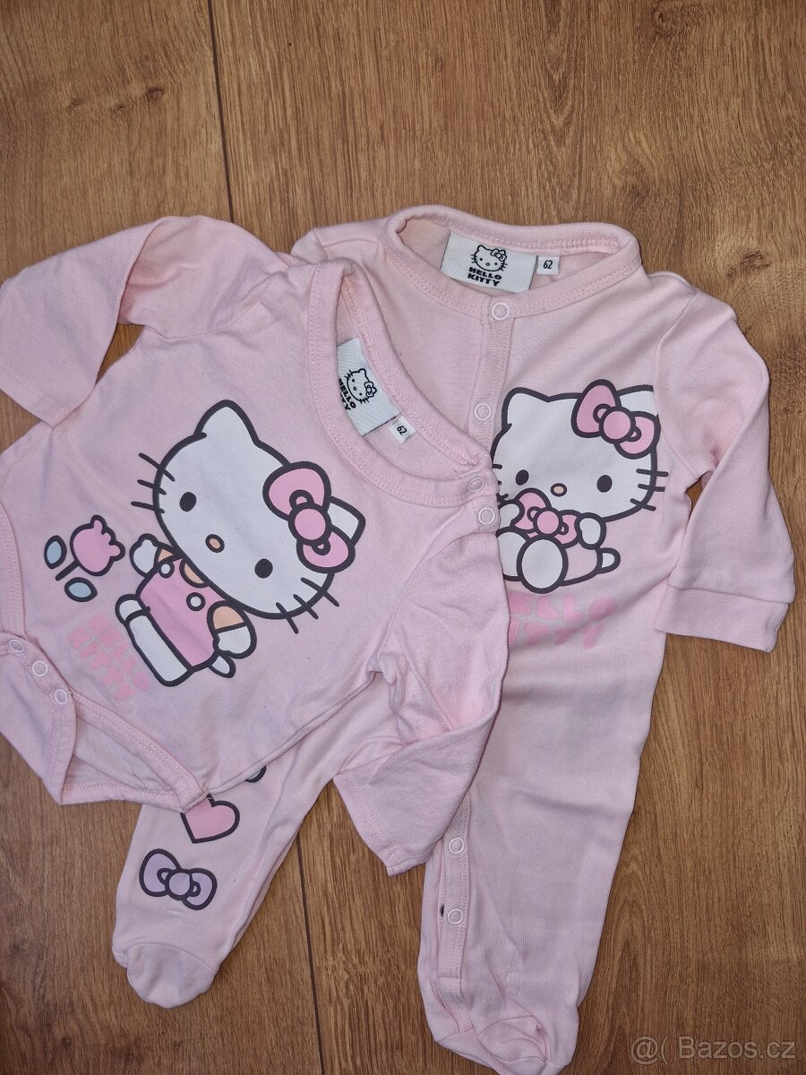 Souprava Hello Kitty 1.-3.měsíce - 2