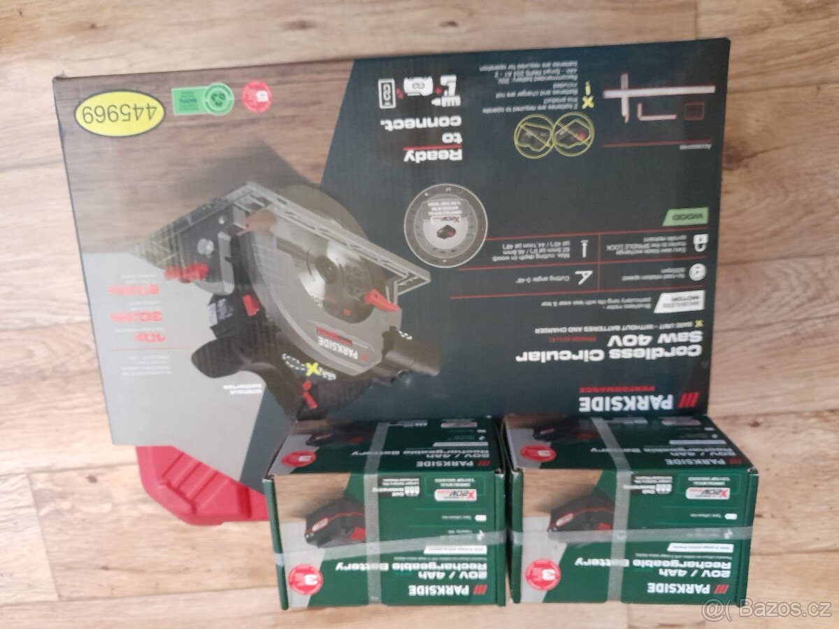 Aku nářadí + baterie - 2