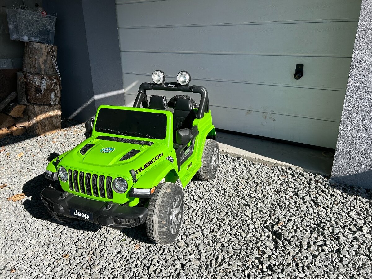 Dětské elektro auto JEEP - 2