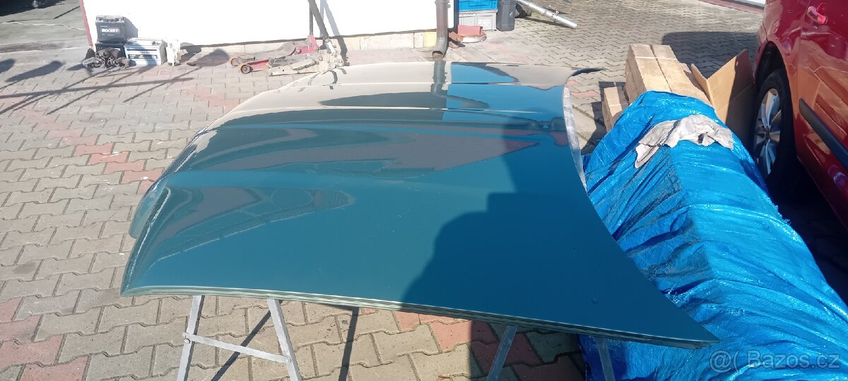 Škoda Octavia I kapota zelená agave 9596 - 2