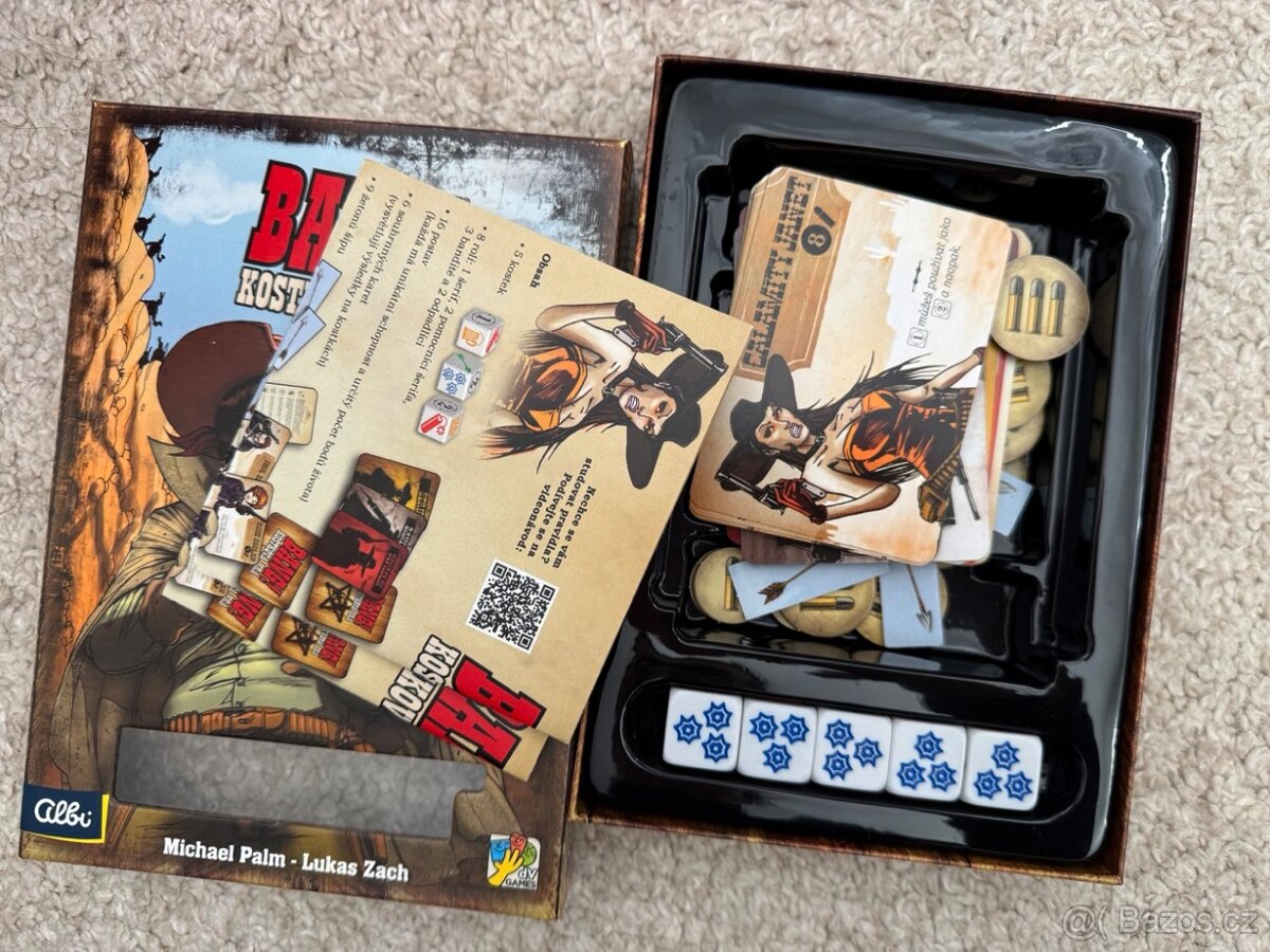 Bang - kostková hra - 2