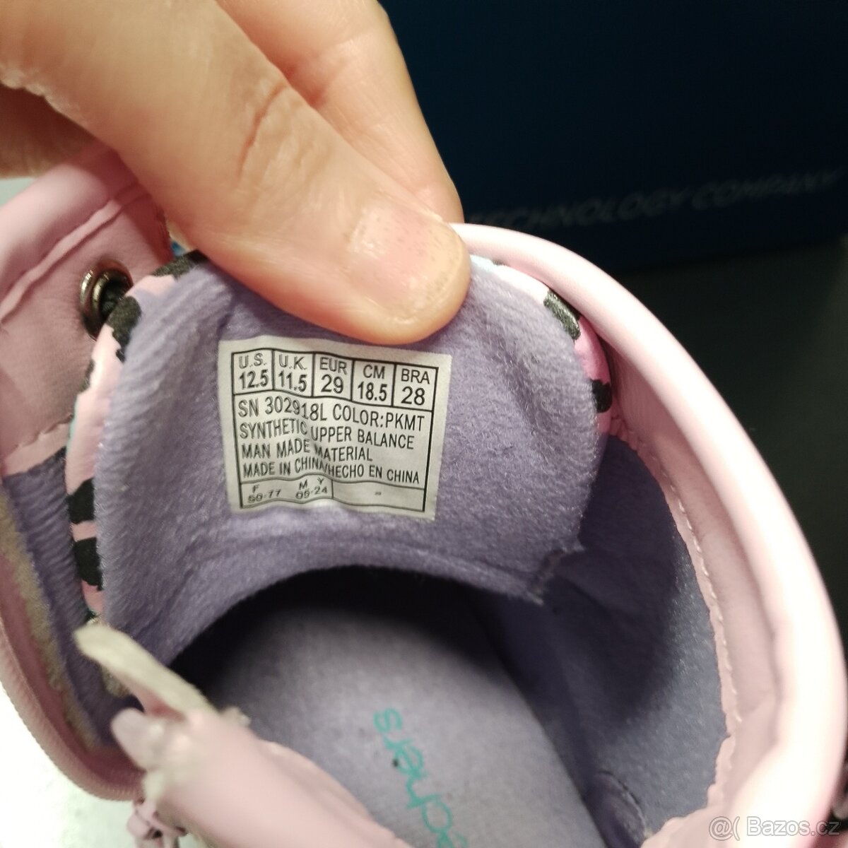 Dětské boty 29 - 2