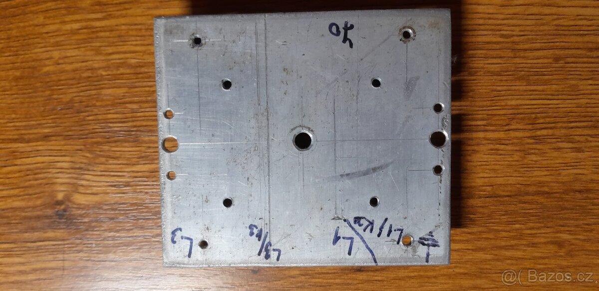 Hliníkový chladič - 2