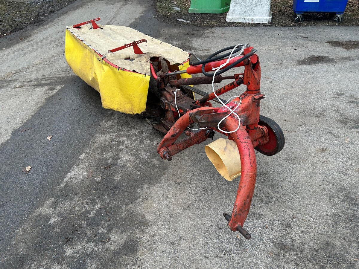 Disková sekačka Krone Am201 - 2